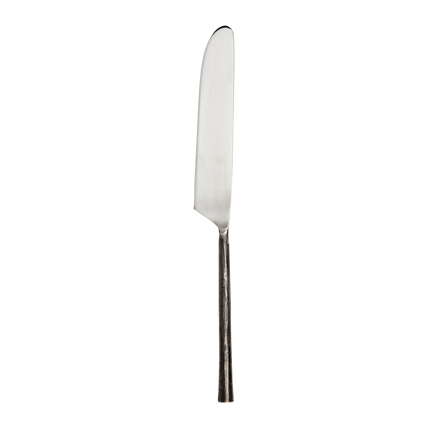 ODIN kniv i rostfritt stål med svart handtag på vit bakgrund