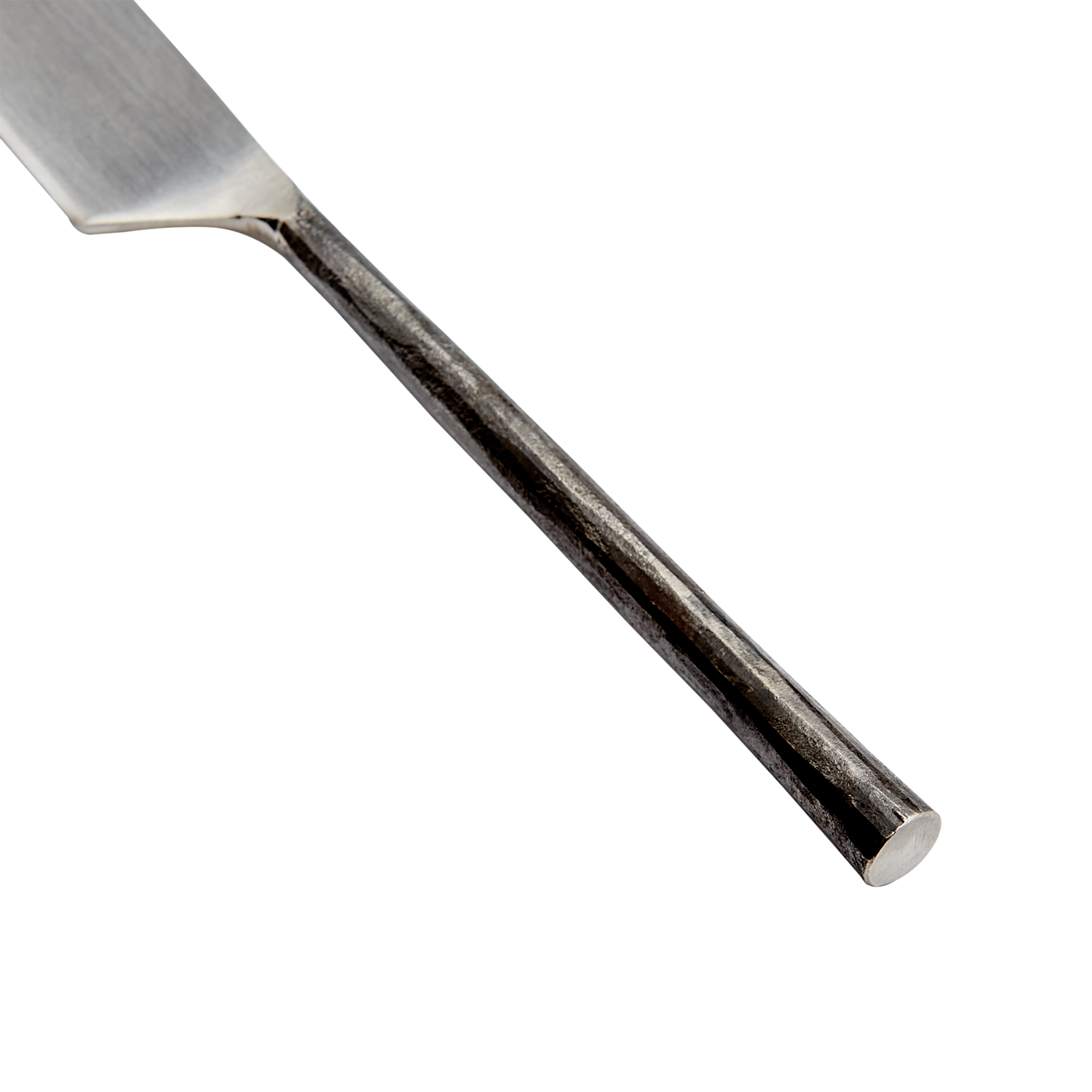 Handdiskad och matcertifierad ODIN kniv i rostfritt stål