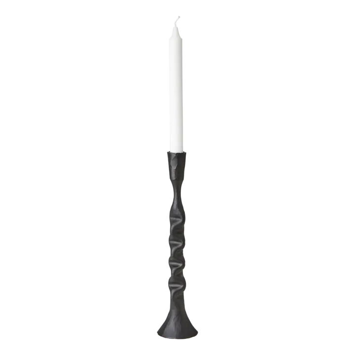 THOR Ljusstake 31 cm – Svart från Affari of Sweden