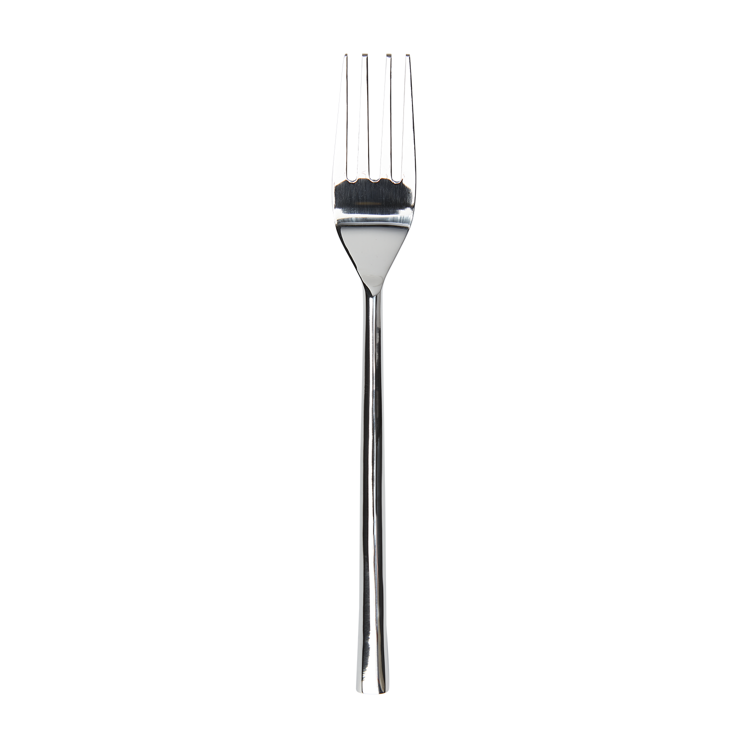 ALVA Gaffel, Silverfärgad - 12 st Affari of Sweden