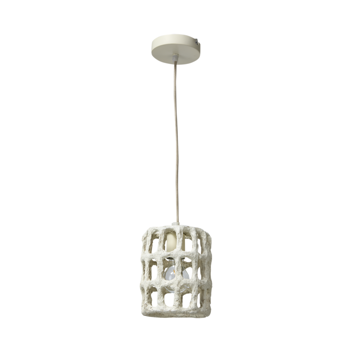RUTA Lampa, Natur – diameter: 17 cm, höjd: 19 cm
