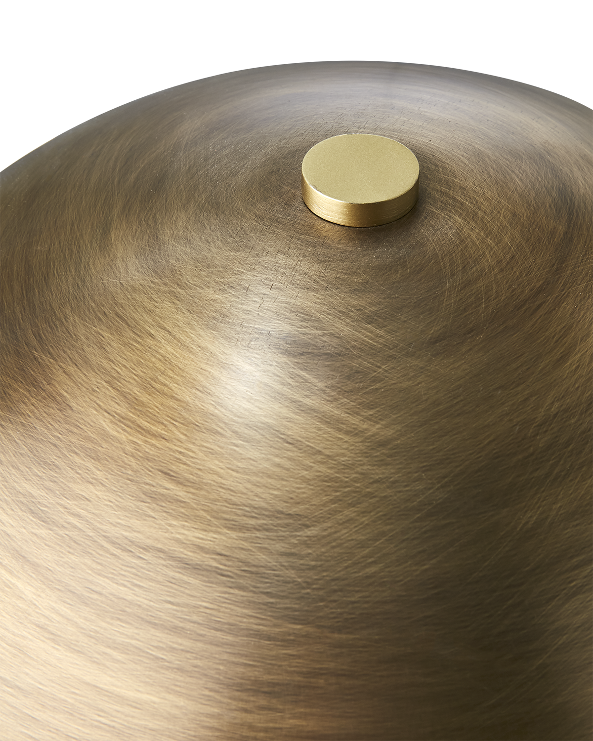 FUNGI Bordslampa/Limited Edition M, Mässingsfärgad/brun Affari of Sweden