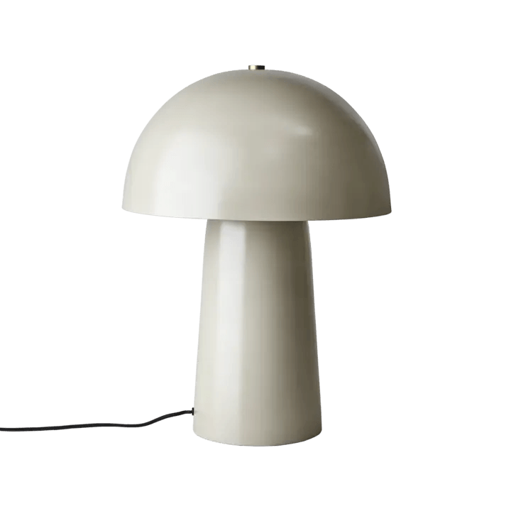 FUNGI Bordslampa L, Beige Bordslampor Affari of Sweden