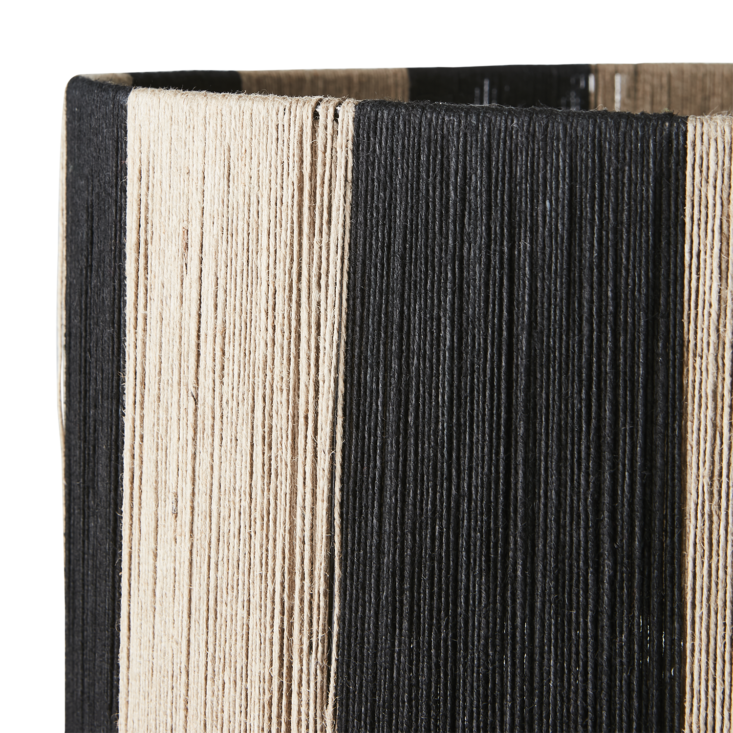 JULLAN Bordslampa L, Svart/natur Affari of Sweden