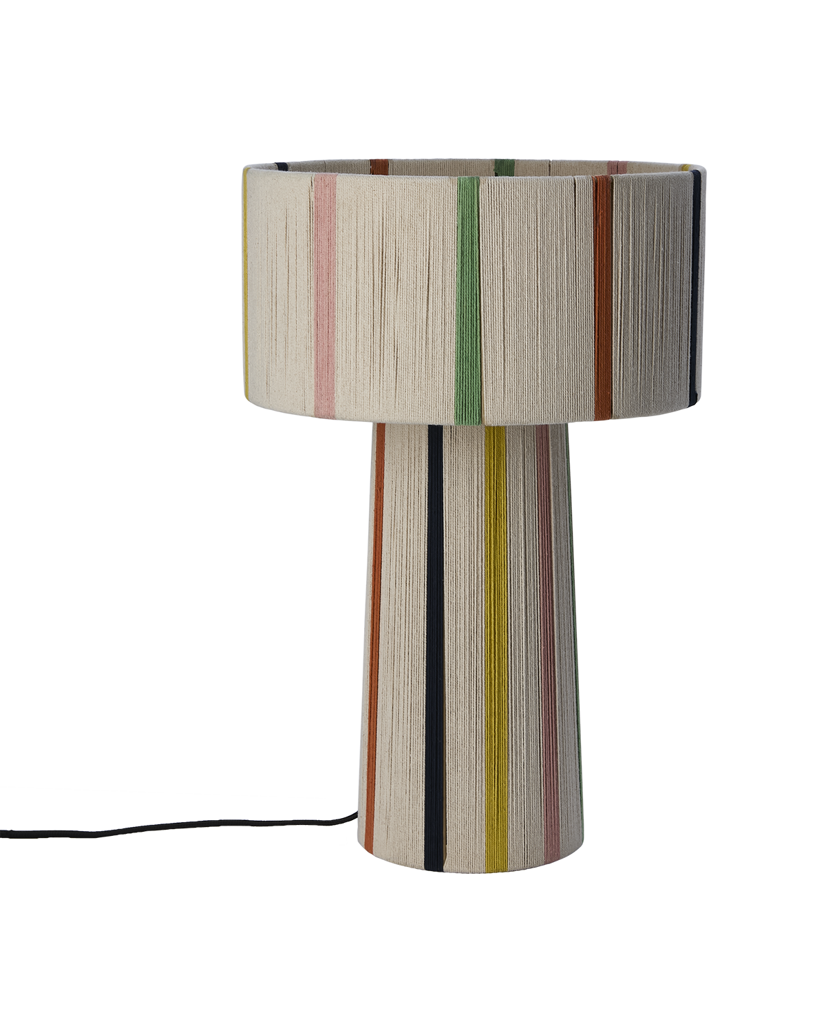 JULLAN Bordslampa S, Flerfärgad Affari of Sweden