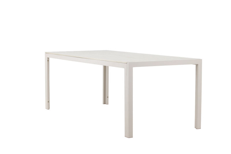Venture Home Mirko Dining Table 205x90x74 - Beige / Beige Venture Home