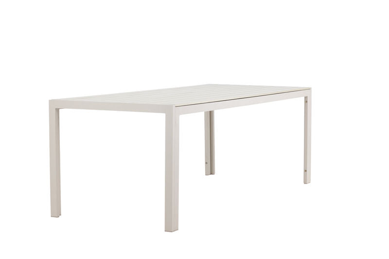 Venture Home Mirko Dining Table 205x90x74 - Beige / Beige Venture Home