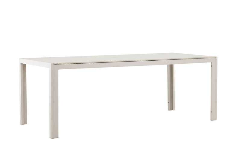 Venture Home Mirko Dining Table 205x90x74 - Beige / Beige Venture Home