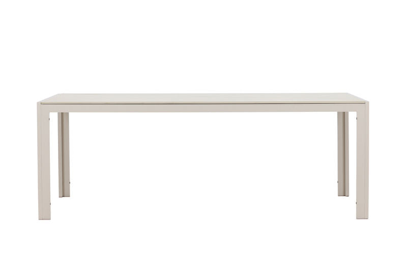 Venture Home Mirko Dining Table 205x90x74 - Beige / Beige Venture Home