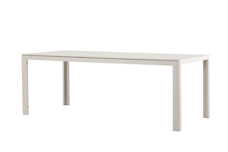 Venture Home Mirko Dining Table 205x90x74 - Beige / Beige Venture Home