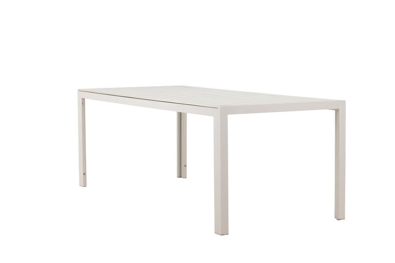 Venture Home Mirko Dining Table 205x90x74 - Beige / Beige Venture Home