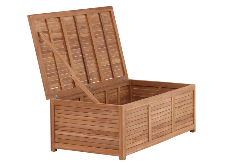 Trento Dynbox 130 x 46 Teak - Natur