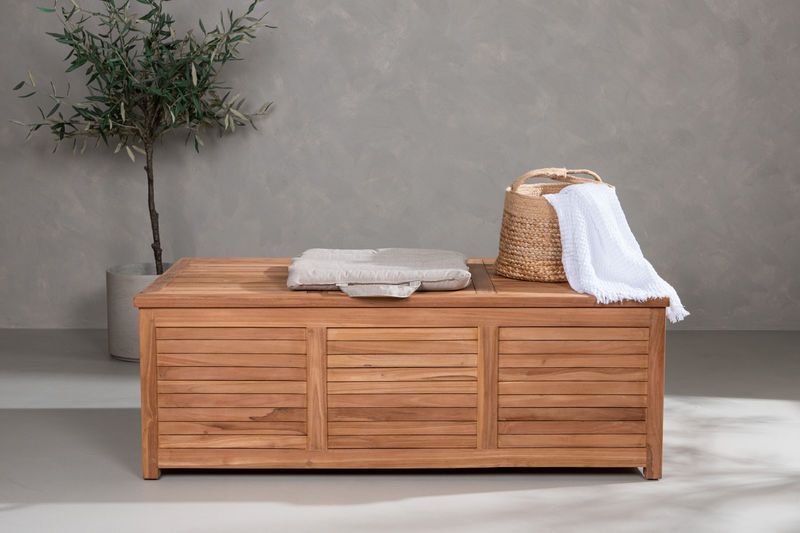 Trento Dynbox 130 x 46 Teak - Natur