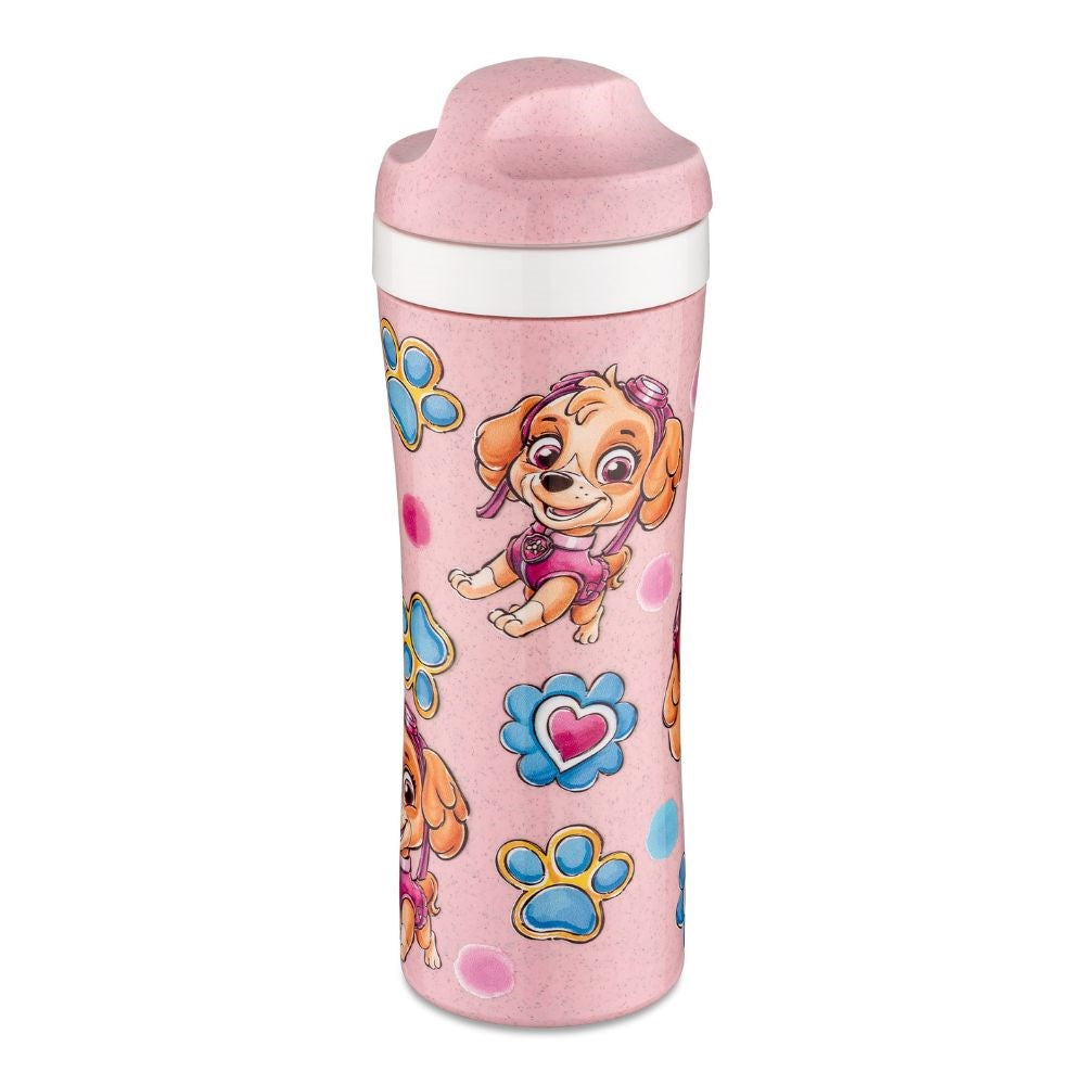 Oase Paw Patrol Vattenflaska 425ml Rosa Koziol
