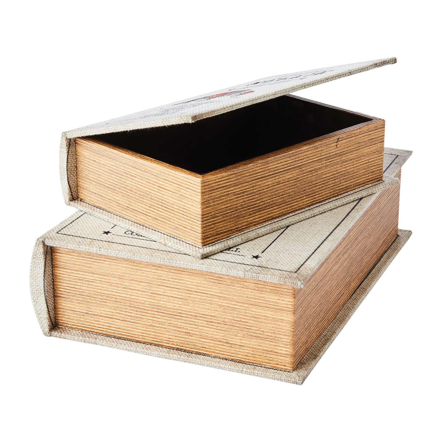 BROOKE Låda, set om 2, Natur Affari of Sweden