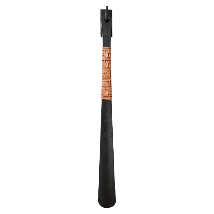 LOKE Skohorn, Svart/brun – längd: 52 cm, bredd: 5 cm