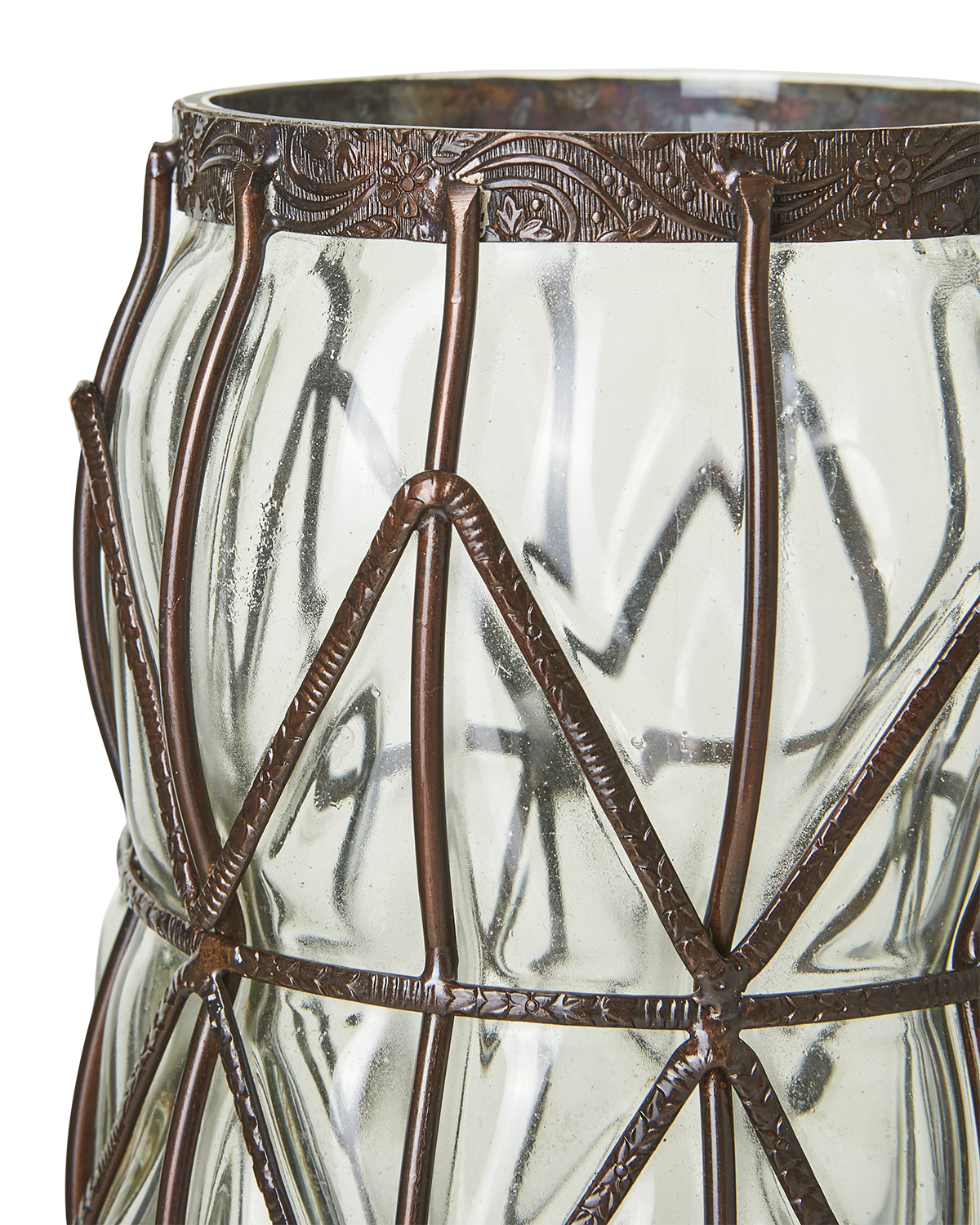 BELLE Vas, Klar/brun Affari of Sweden