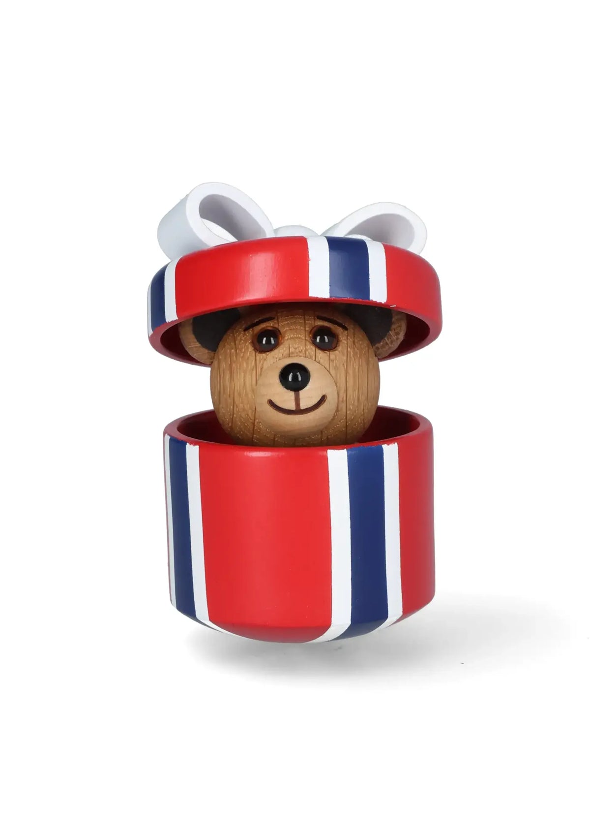 Trädekoration Gifting Teddy Teddybjörn NO 9 cm från Spring Copenhagen