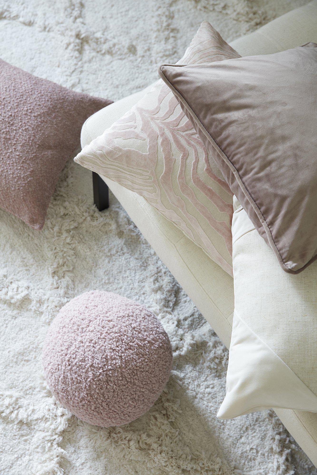 Elise Kuddfodral Rosa 45x45cm Svanefors