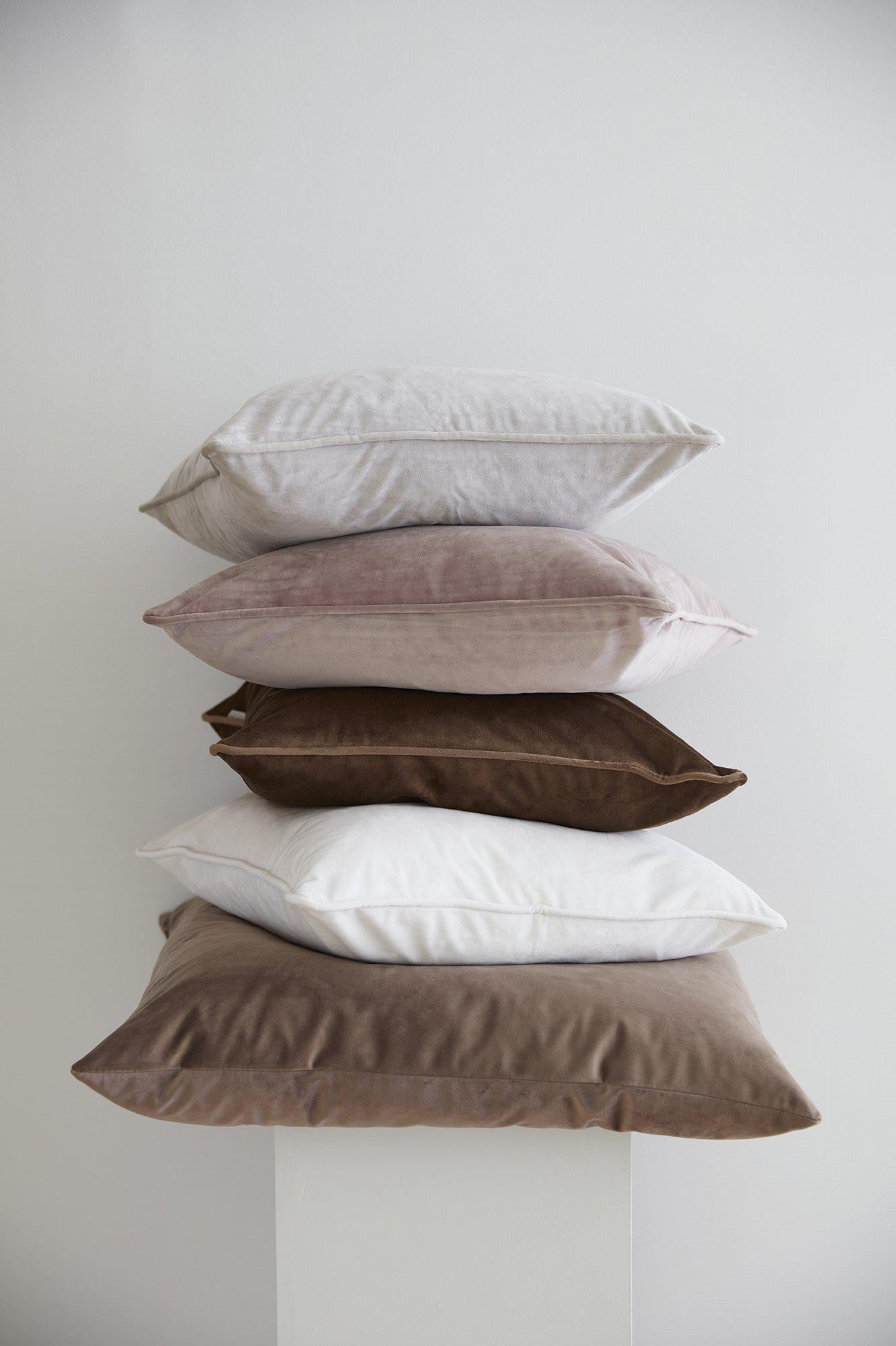 Elise Kuddfodral Beige 45x45cm Svanefors