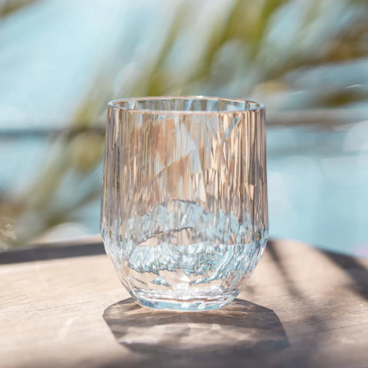 Vinglas Club No.23 Superglas Plast 20 cl 2-pack Crystal Clear från Koziol