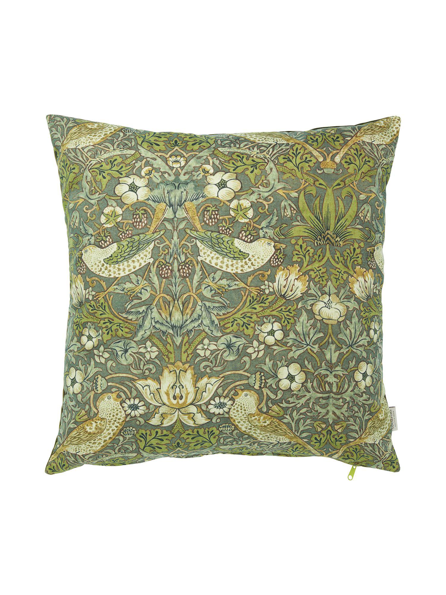 Vilja Kuddfodral Grön 45x45cm Svanefors