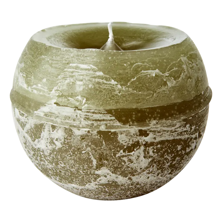 COTE NORD Klotljus M diameter 10 × 9 cm – Mossgrön från Affari of Sweden