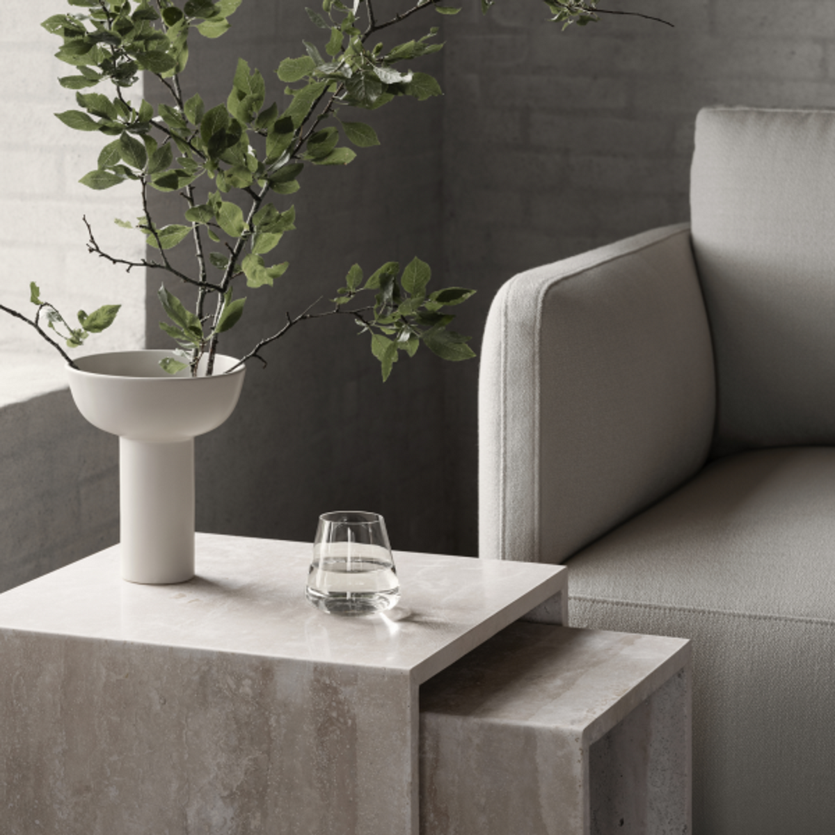 Dricksglas Belo 4-Pack 28 cl Clear från blomus