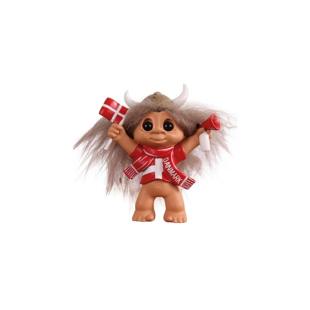 Lyckotroll Roligan 9 cm Träfigurer Spring Copenhagen