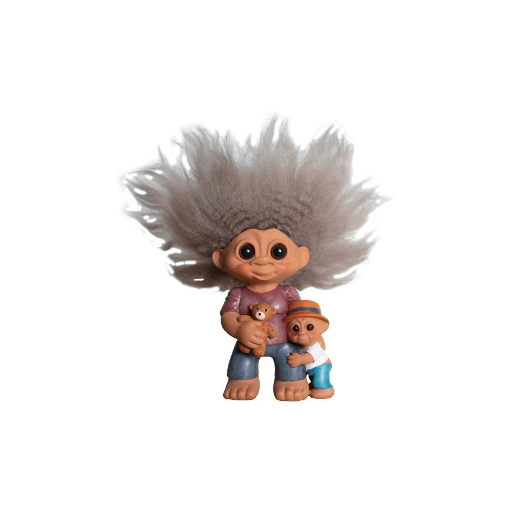 Lyckotroll Förskollärare 9 cm Träfigurer Spring Copenhagen