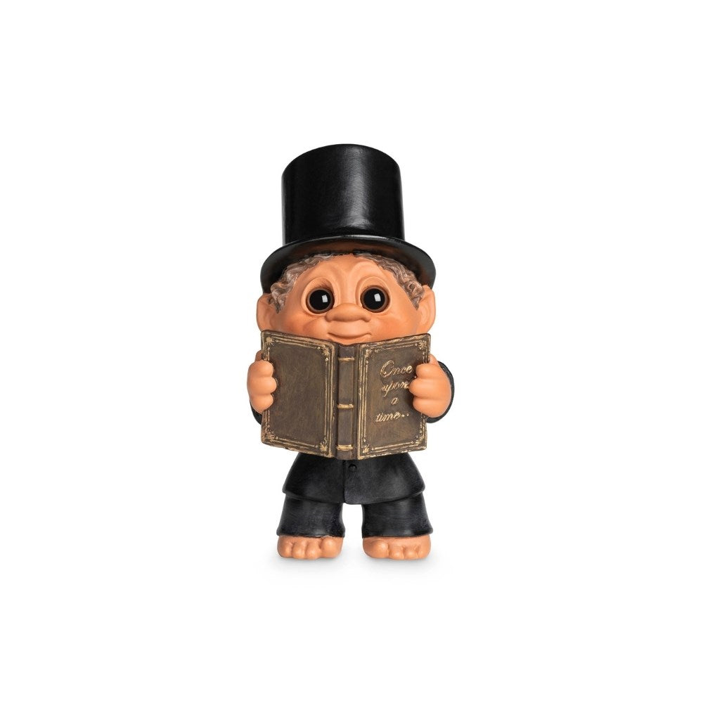 Lyckotroll H.C. Andersen 9 cm Träfigurer Spring Copenhagen