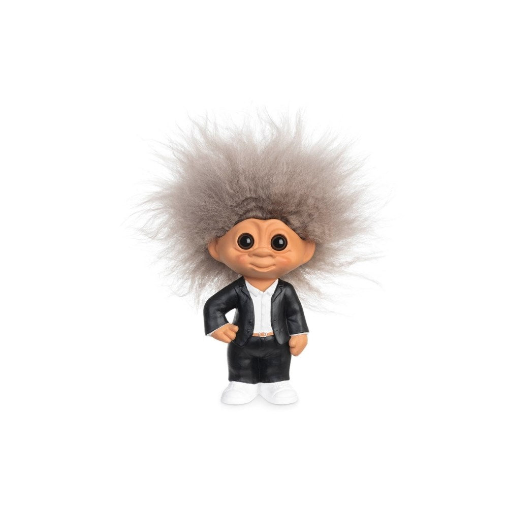 Lyckotroll Konfirmation Kille 9 cm Träfigurer Spring Copenhagen