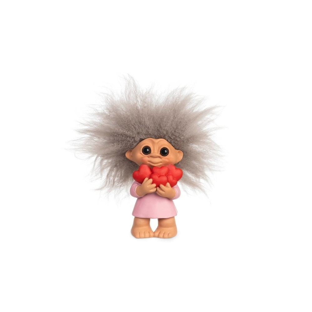 Lyckotroll World's Best Mom 9 cm Träfigurer Spring Copenhagen