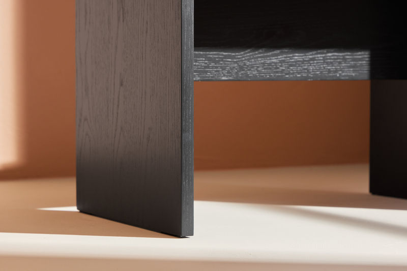 Juni Soffbord 58 x 35 Svart