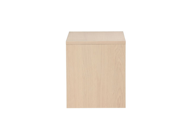 Juni Soffbord 58 x 35 Vitputsad