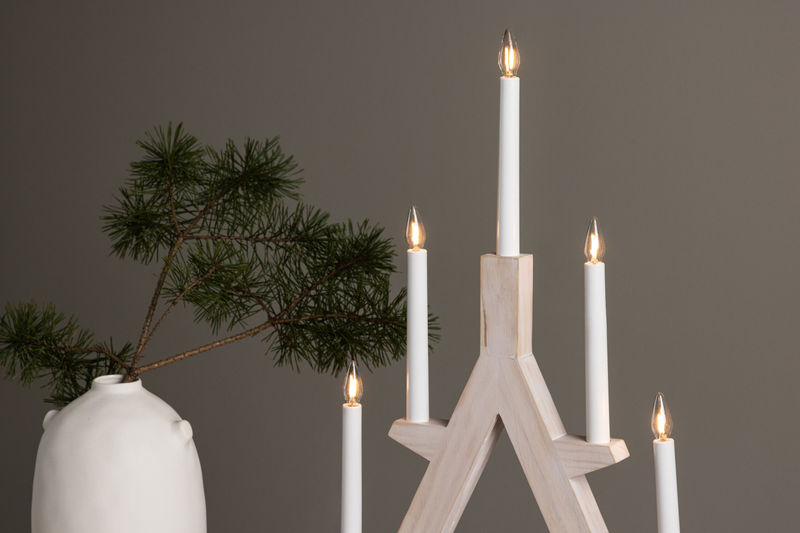 Val Thorens - Adventsljusstake