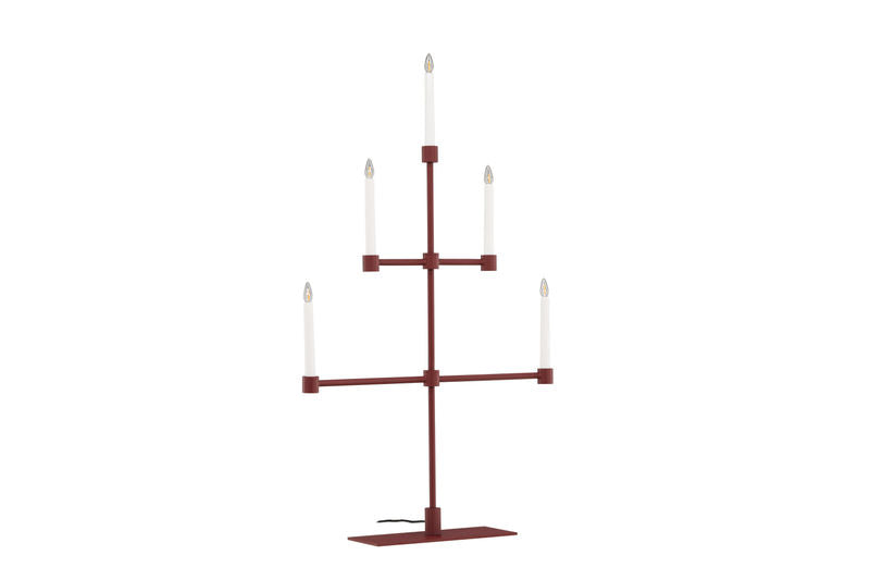 Avoriaz - Adventsljusstake