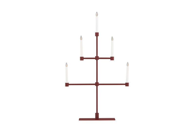 Avoriaz - Adventsljusstake