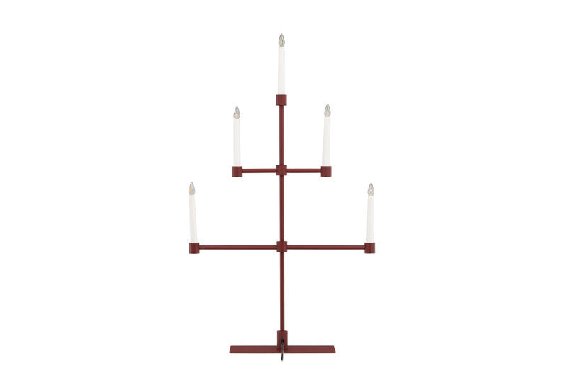 Avoriaz - Adventsljusstake