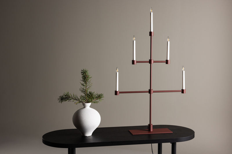 Avoriaz - Adventsljusstake