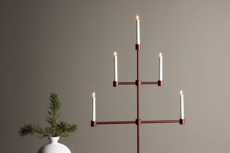 Avoriaz - Adventsljusstake