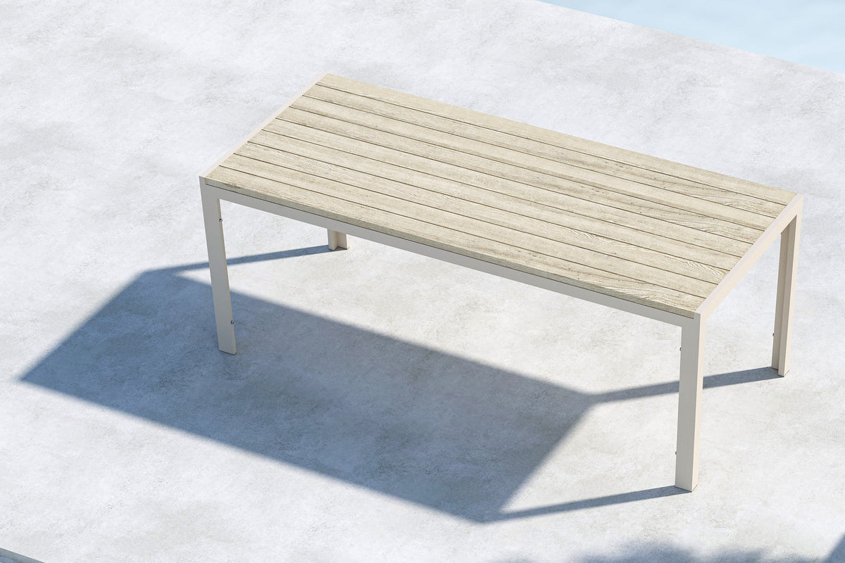 Mirko Matbord 205x90x74 Beige