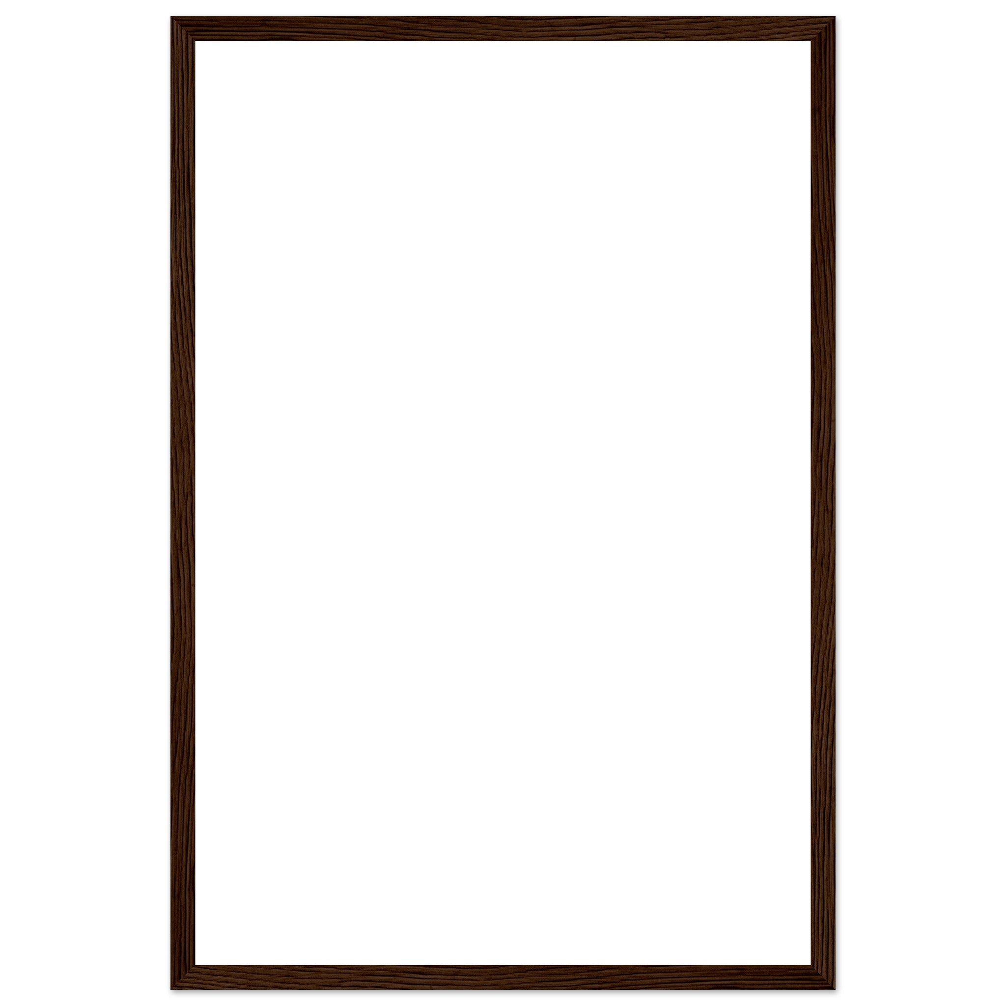 Skapa din egna poster (med ram) Print Material Hemboden 30x45 cm Mörk träram