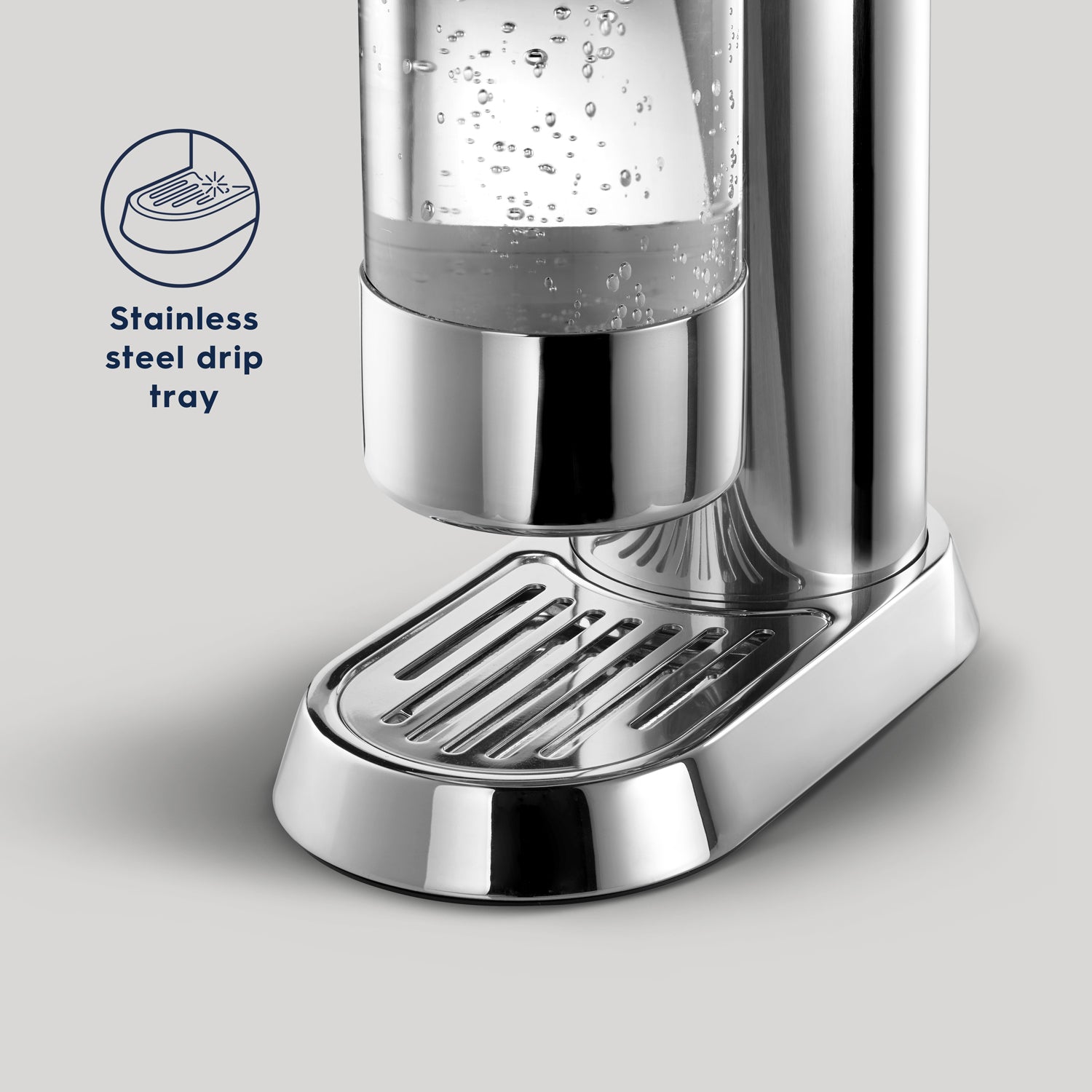 Kolsyremaskin - ensō™ Rostfri Quick Connect SodaStream