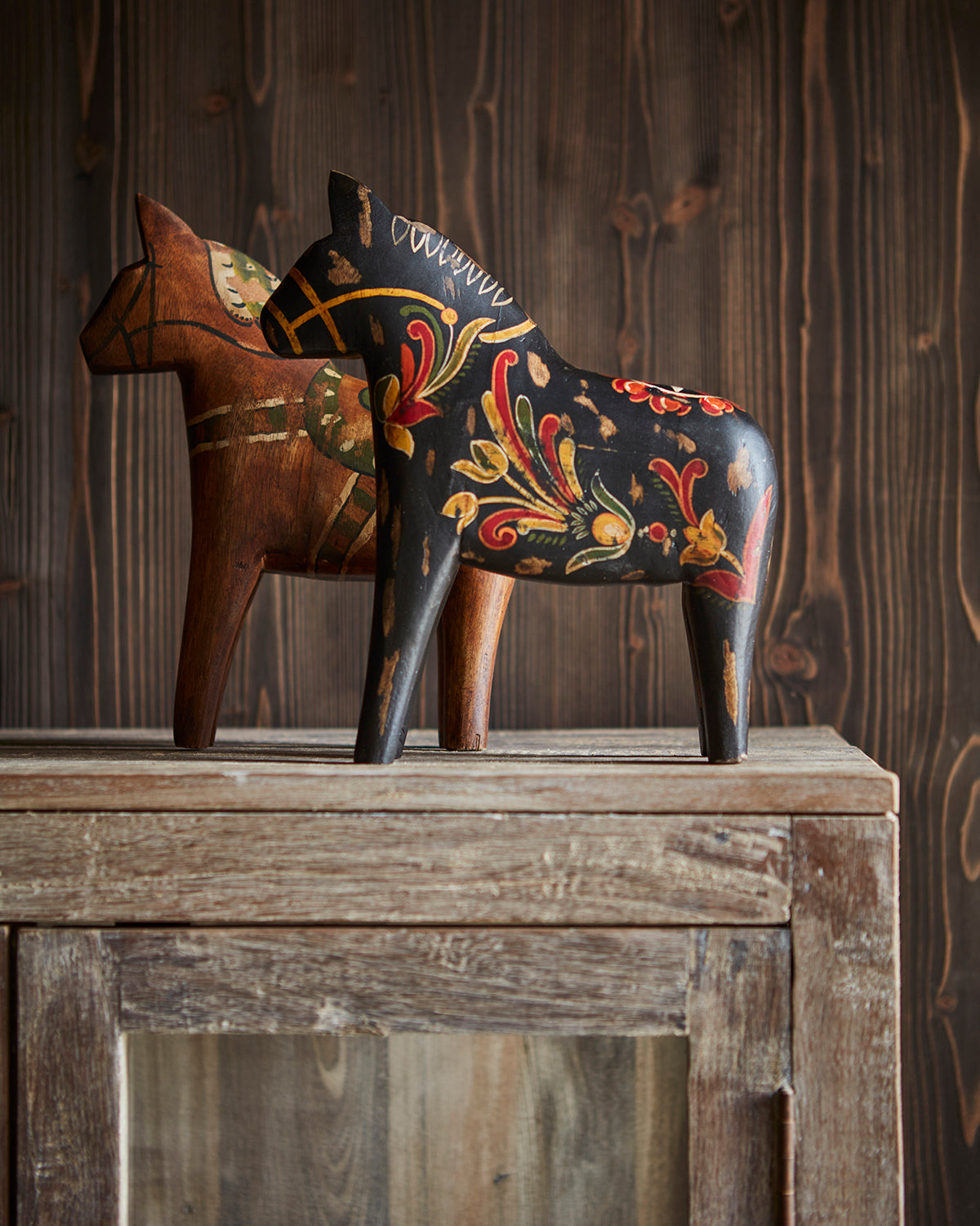 FÅLE Häst, Svart/flerfärgad Affari of Sweden