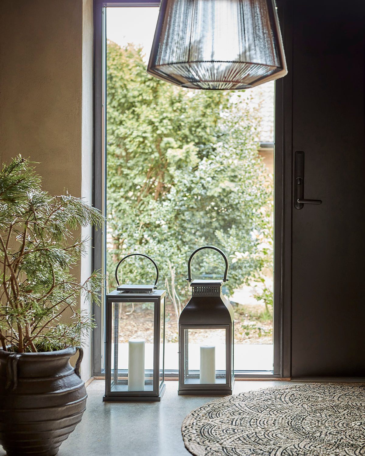 JULLAN Lampskärm, Flerfärgad Affari of Sweden