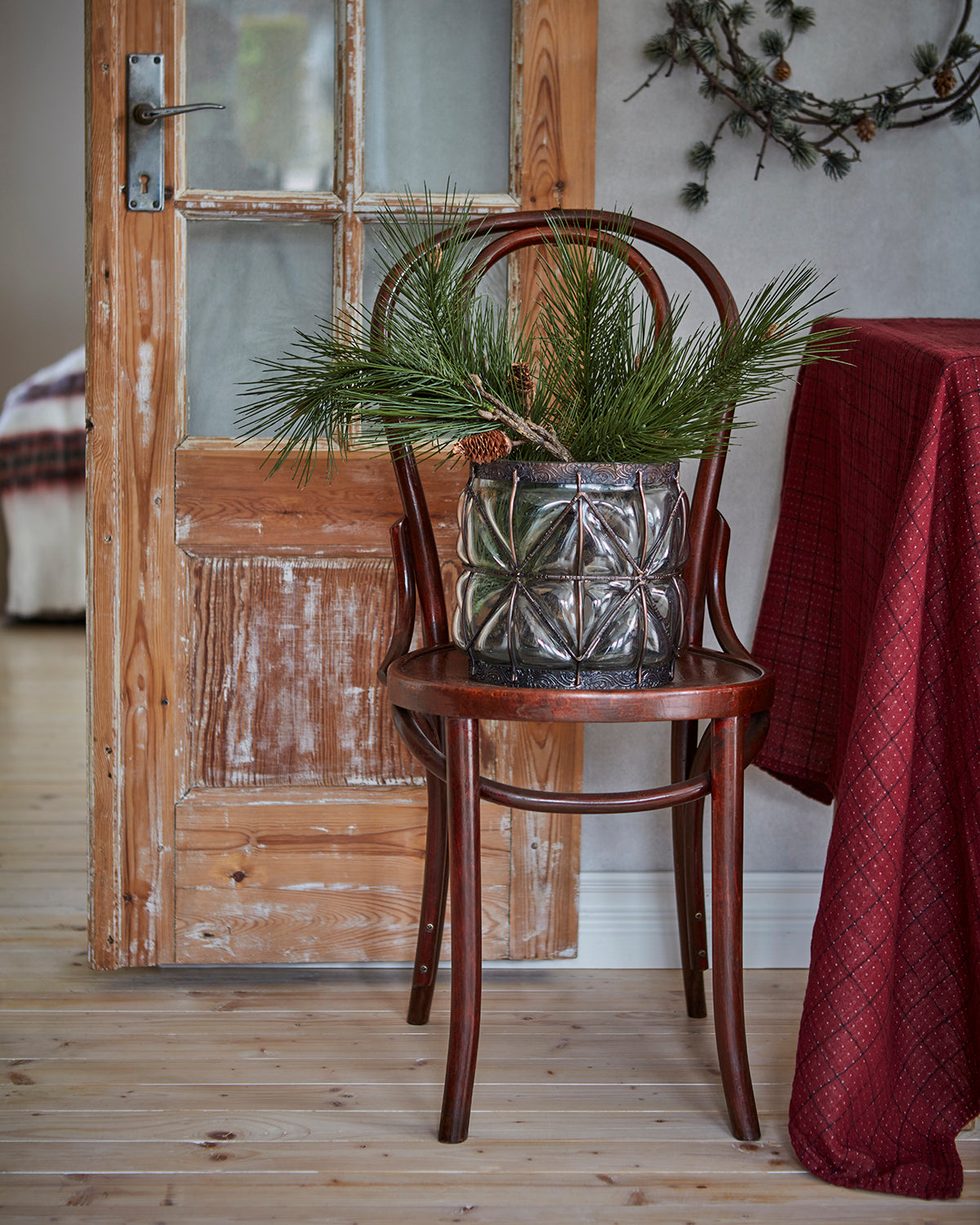 BELLE Vas, Klar/brun Affari of Sweden