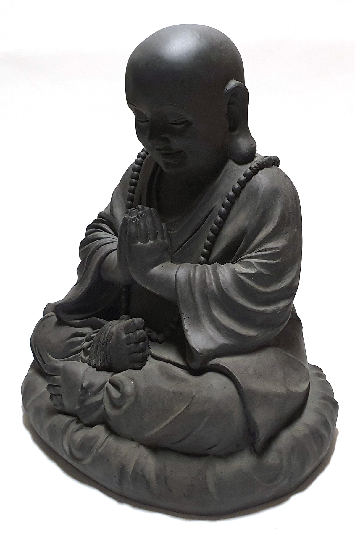 Mediterande Buddha Staty Boeddha Beelden