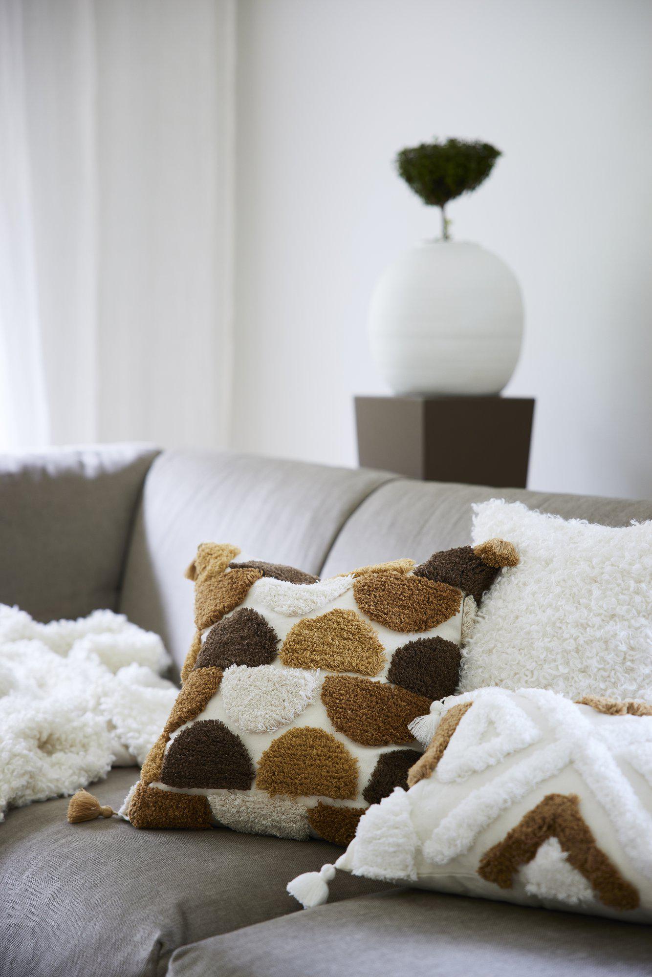 Billie Kuddfodral Brun 45x45cm Svanefors