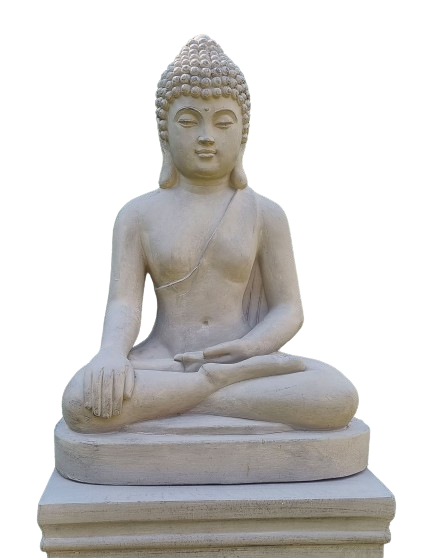 Sittande Buddha Staty XL Boeddha Beelden